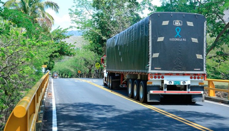 Algunas mercancías de Norte de Santander han salido hacia Venezuela por Paraguachón, transitando por la Ruta del Sol. / Foto: Archivo La Opinión