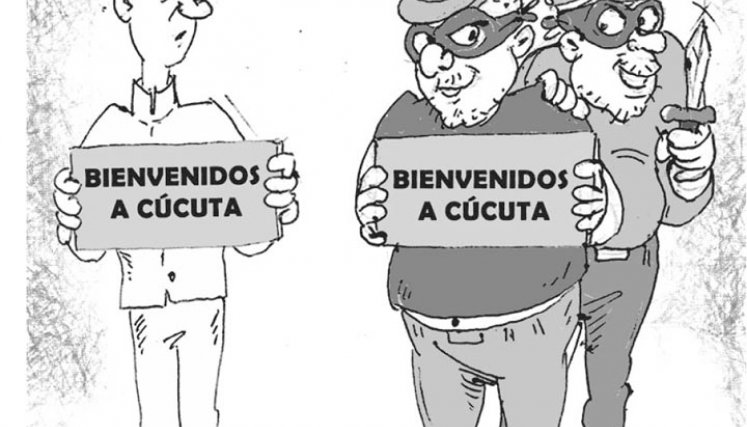 Caricatura del 22 de agosto de 2022 - Colombiatura