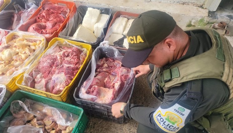 Contrabando de carne mutó y ahora procede de mataderos clandestinos./Foto: cortesía