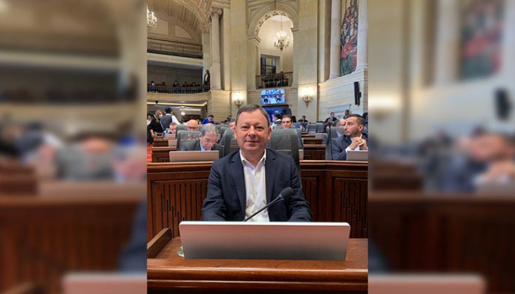 Ciro Rodríguez Pinzón, Comisión Sexta de Cámara./Foto cortesía Ciro Rodríguez Pinzón, Comisión Sexta de Cámara./Foto cortesía
