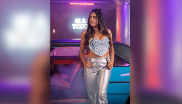 Amuna, corista de Maluma, al ruedo como solista