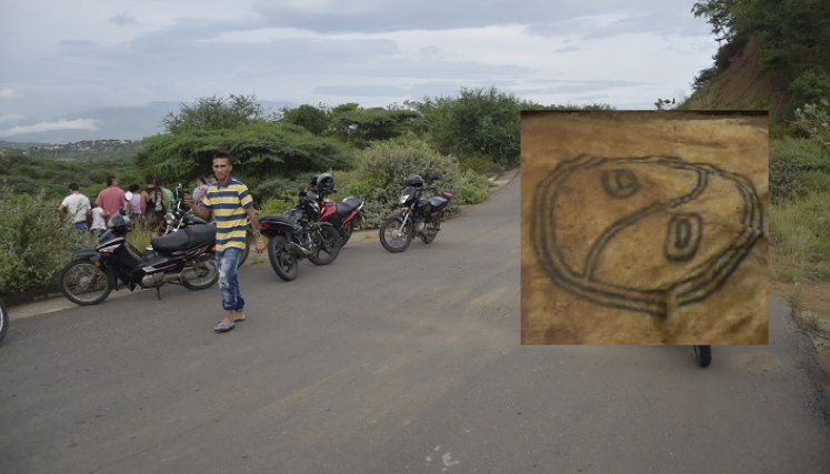 El cadáver contaba con el escudo del Cúcuta Deportivo tatuado en su espalda.