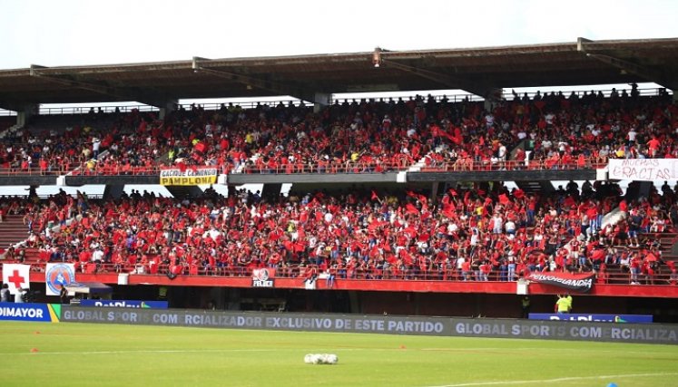 Cúcuta Deportivo reubicó a los abonados de Oriental para el juego ante Llaneros./Foto: archivo