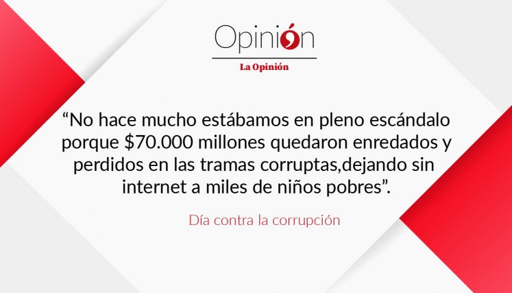 Día contra la corrupción
