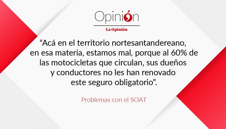 Problemas con el SOAT