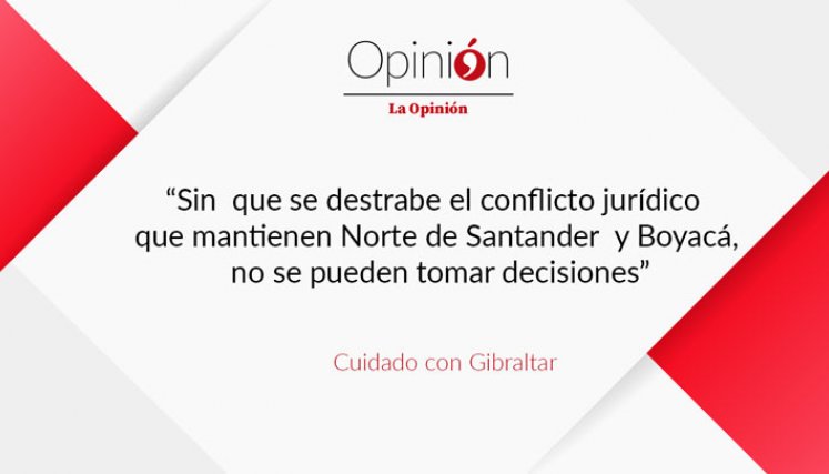 Cuidado con Gibraltar