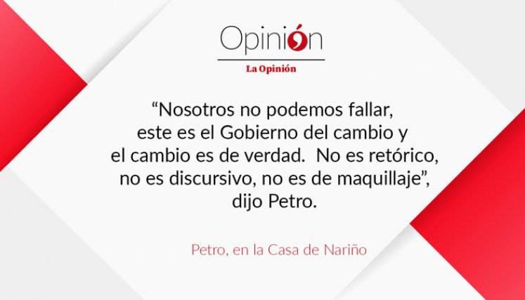 Petro, en la Casa de Nariño