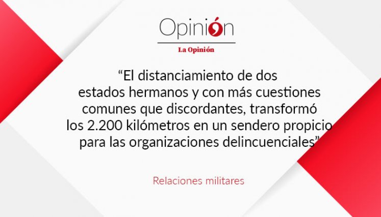 Relaciones militares