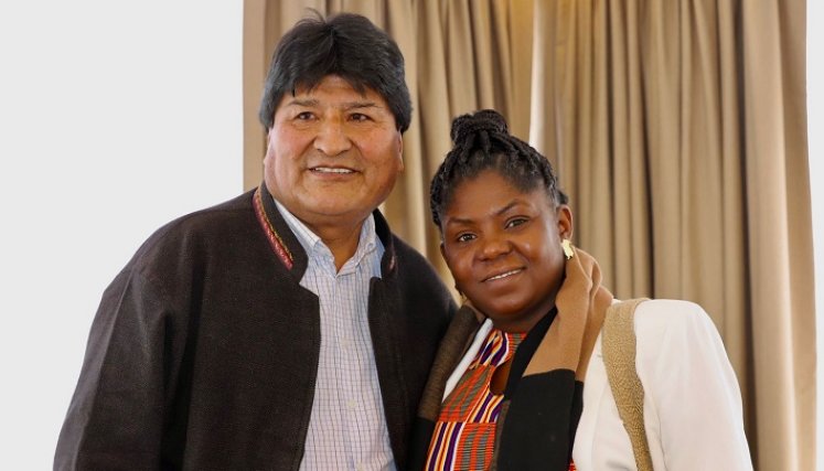 Evo Morales advierte sobre supuesta conspiración de EE. UU. contra Petro./Foto: Colprensa
