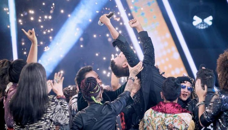El integrante de las Fuerzas Militares, Heyner Usprung, se convirtió en el ganador del Factor X./Foto: internet