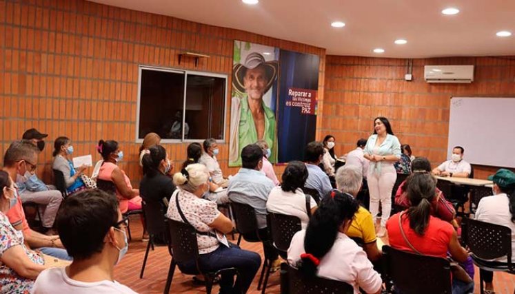 Johanna Gélvez, directora regional de Víctimas/Foto cortesía