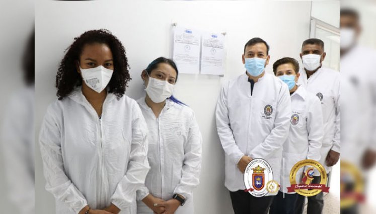 Laboratorio clínico de la Unipamplona prestará servicios a la comunidad./Foto: cortesía