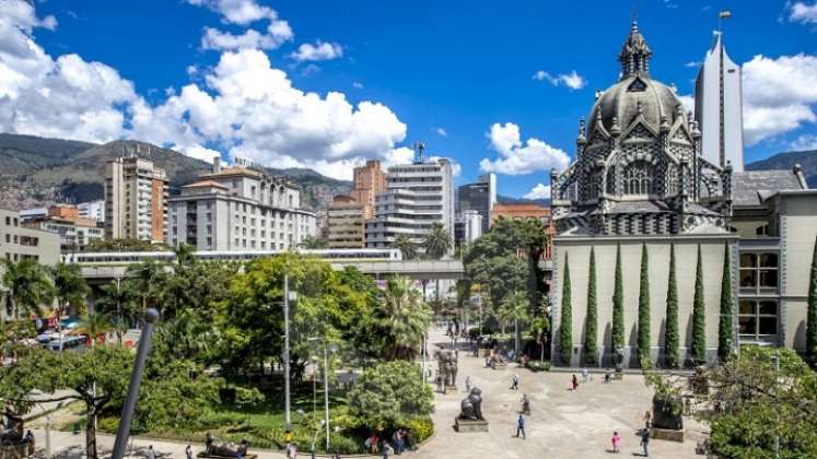 Fue capturado por un robo que hizo en la Plaza Botero en el 2020.