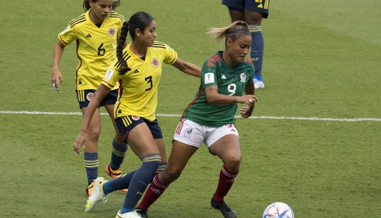 Selección Colombia ante México