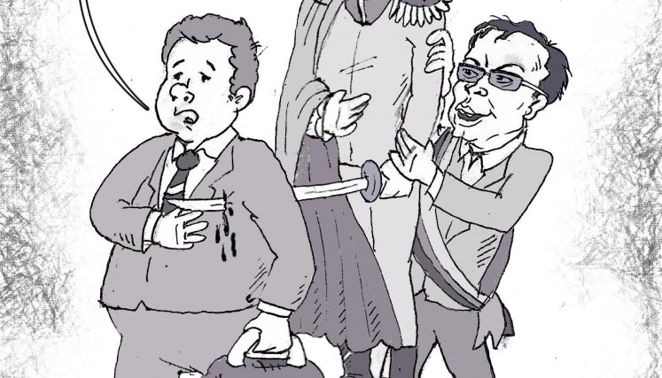 La espada de Bolívar 