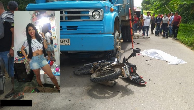 Accidente de tránsito.