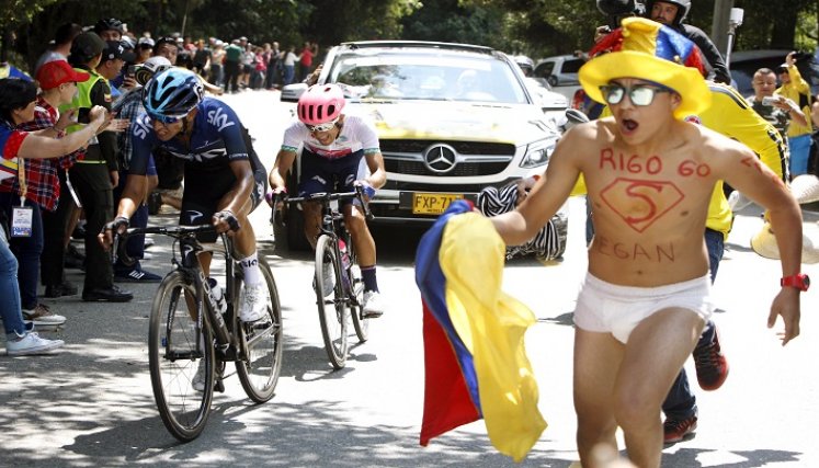 Colombianos buscan ser protagonistas en el Tour de I'Ain./Foto: Colprensa