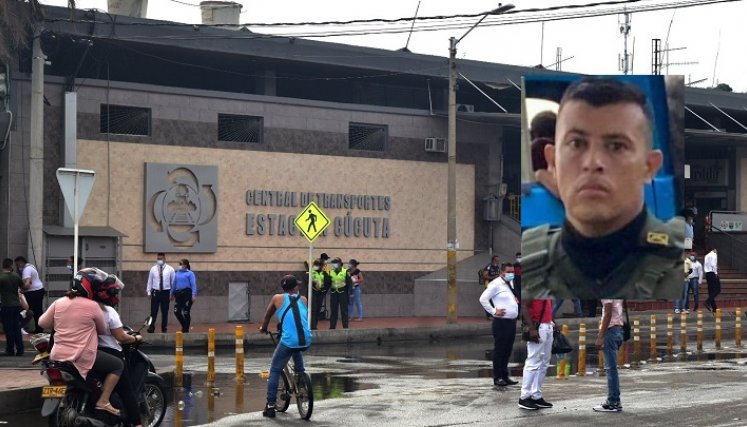 policía