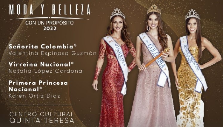 Señorita Colombia y su corte desfilarán en Cúcuta