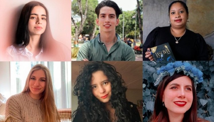 Los autores juveniles son tendencia en la virtualidad. / Fotos: Cortesía