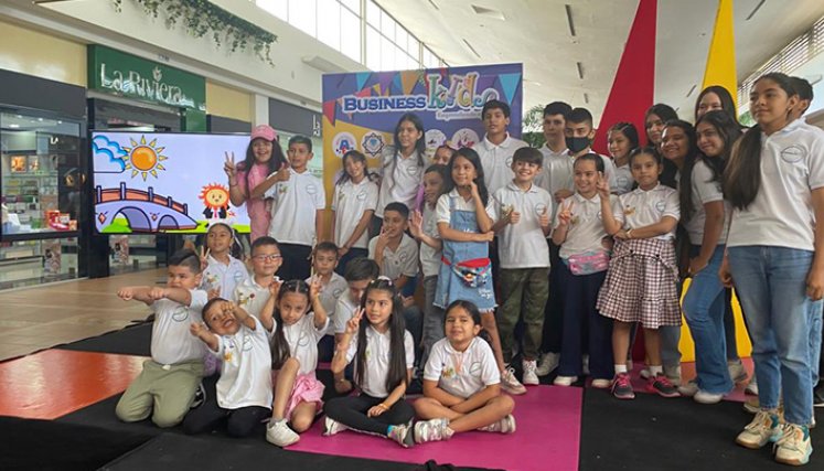 Feria de emprendimiento Businesskids./Foto: cortesía