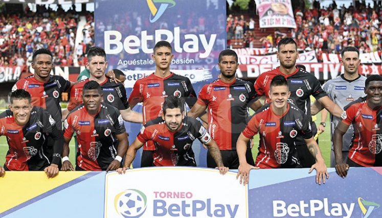 Cúcuta Deportivo, temporada 2022. Cúcuta Deportivo, temporada 2022. Foto: Dimayor.