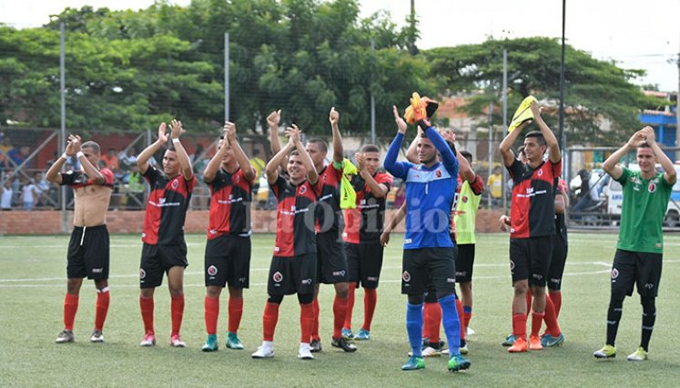 Cúcuta Deportivo Sub-20 2018.