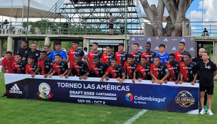 Cúcuta Deportivo, Torneo Las Américas. 