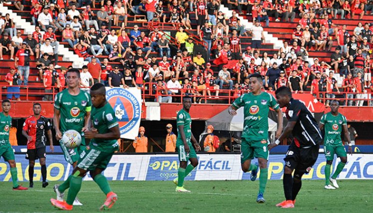 Cúcuta Deportivo vs. Orsomarso 2022. 