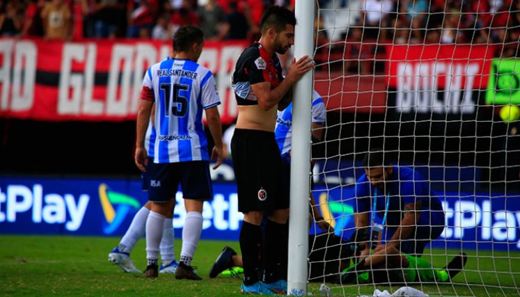 Cúcuta Deportivo vs. Real Santander 2022, Jhonatan Agudelo. Foto: Juan Pablo Cohen