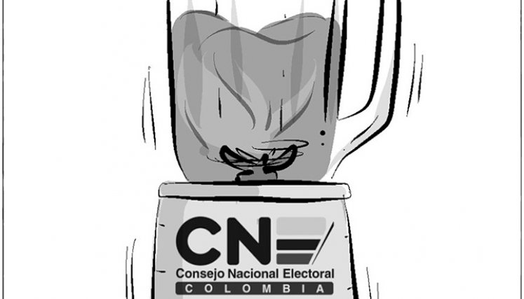 Caricatura @yeyonet