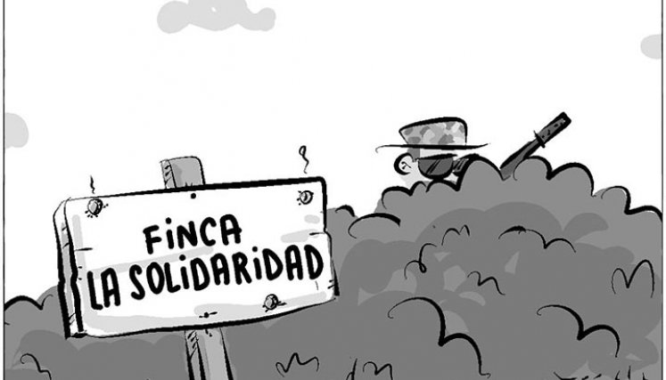 Caricatura @yeyonet