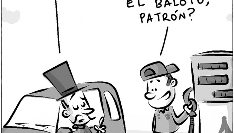 Caricatura @yeyonet