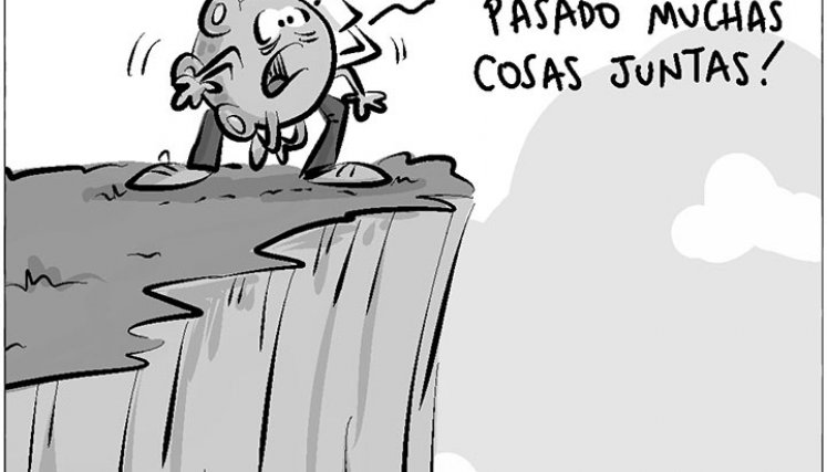 Caricatura @yeyonet