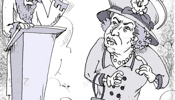 Caricatura @Colombiatura