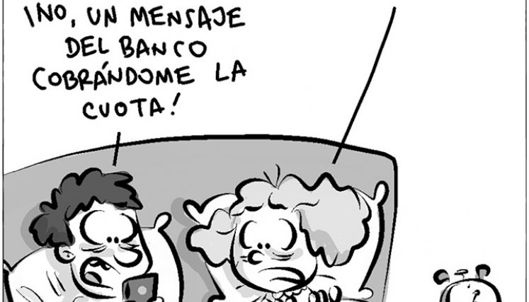 Caricatura @yeyonet