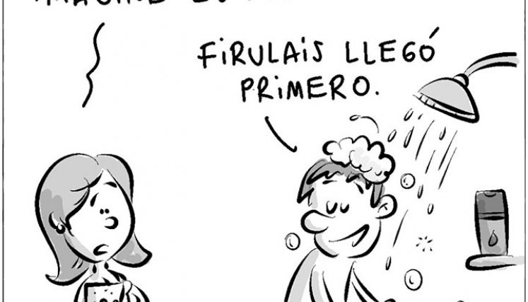 Caricatura @yeyonet