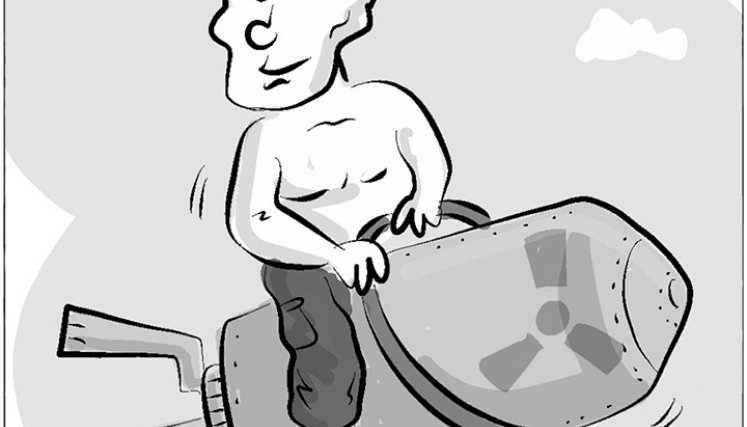 Caricatura @yeyonet