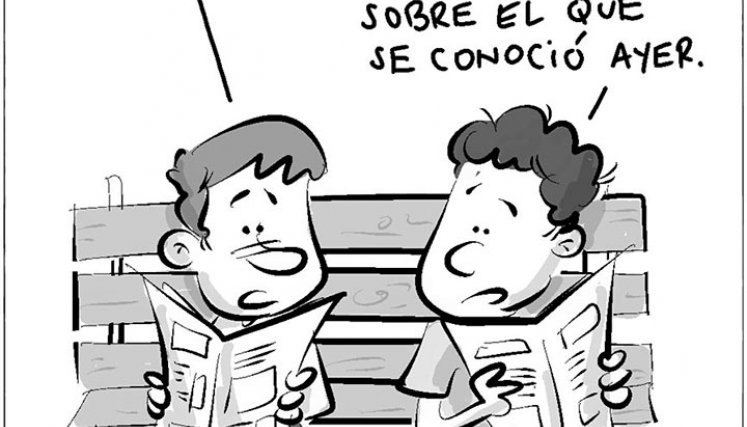Caricatura @yeyonet