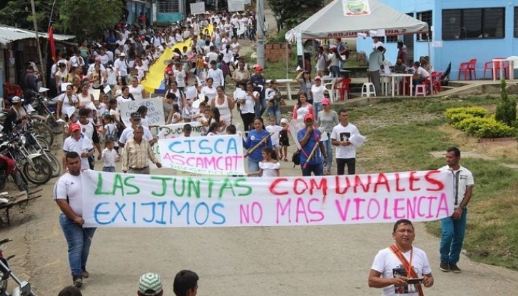 Catatumbo El Catatumbo será epicentro de una nueva audiencia pública por parte del Congreso./Foto archivo La Opinión