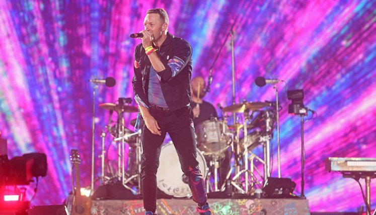 Banda Coldplay.
