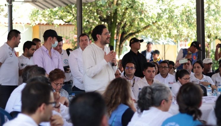Audiencia del Congreso en Tibú Audiencia pública en Tibú para analizar la situación de la región del Catatumbo./Foto cortesía