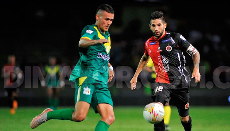 Deportes Quindío vs. Cúcuta Deportivo 2022. 