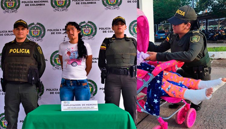 Explotación de menores.