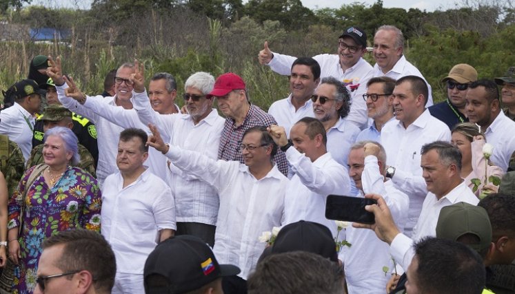Este lunes 26 de septiembre se dio la esperada reapertura de la frontera./Foto Juan Pablo Cohen