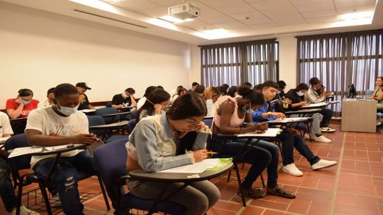 estudiantes de Cúcuta presentaron las pruebas del Estado