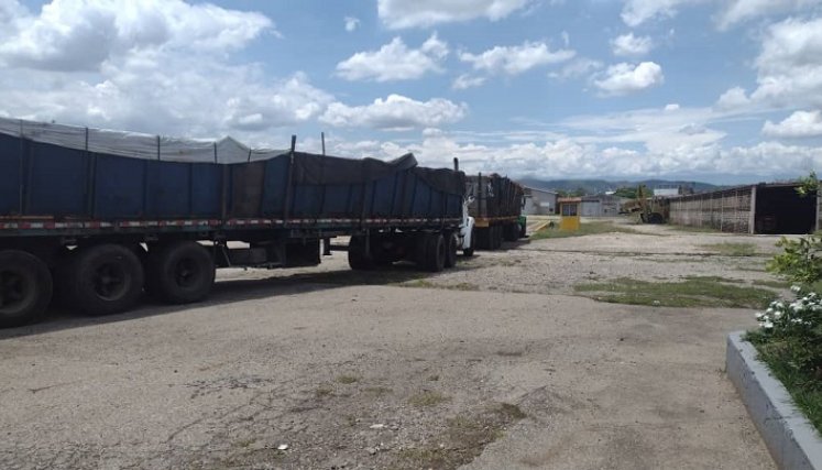 Resuelta la falla en sistema aduanero venezolano se preparaban exportaciones de carbón hacia Colombia. Foto cortesía La Opinión. 