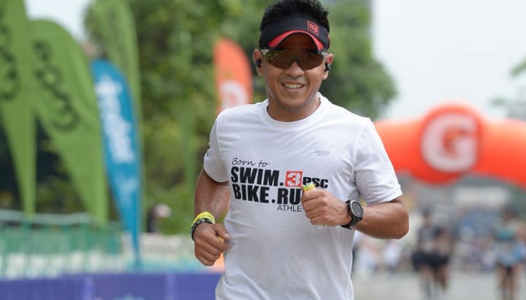 Jaime Baquero, atleta cucuteño. 