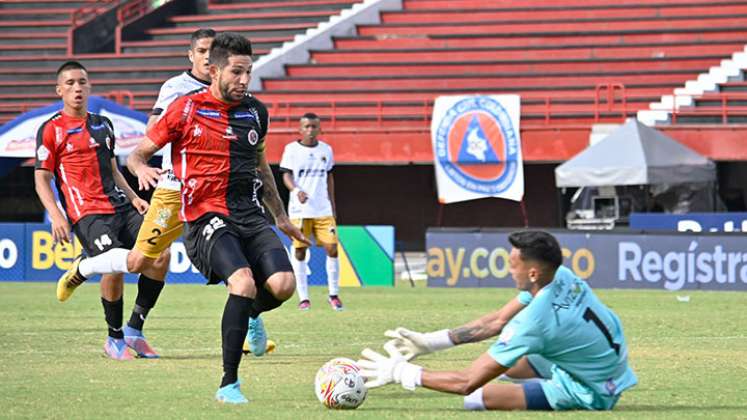 Jhonatan Agudelo, Cúcuta Deportivo vs. Llaneros. 