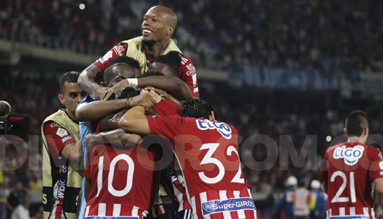 Junior vs. Millonarios, final de Copa.